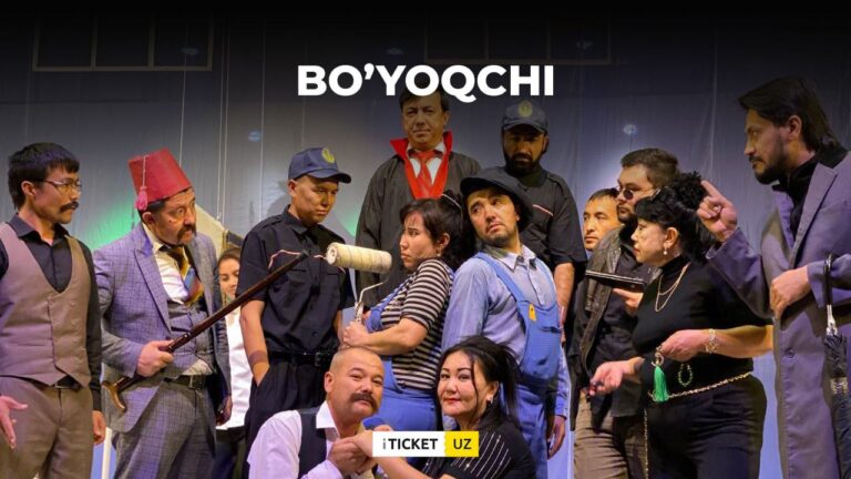«BO’YOQCHI»