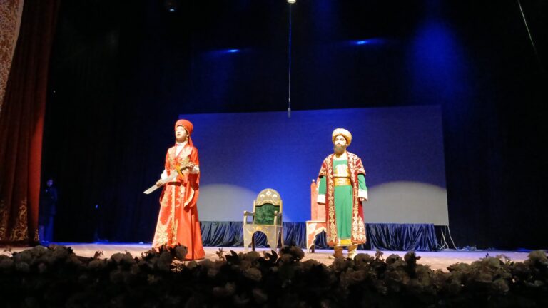 Turon maktab teatri tanlovining viloyat bosqichi bo‘lib o‘tdi