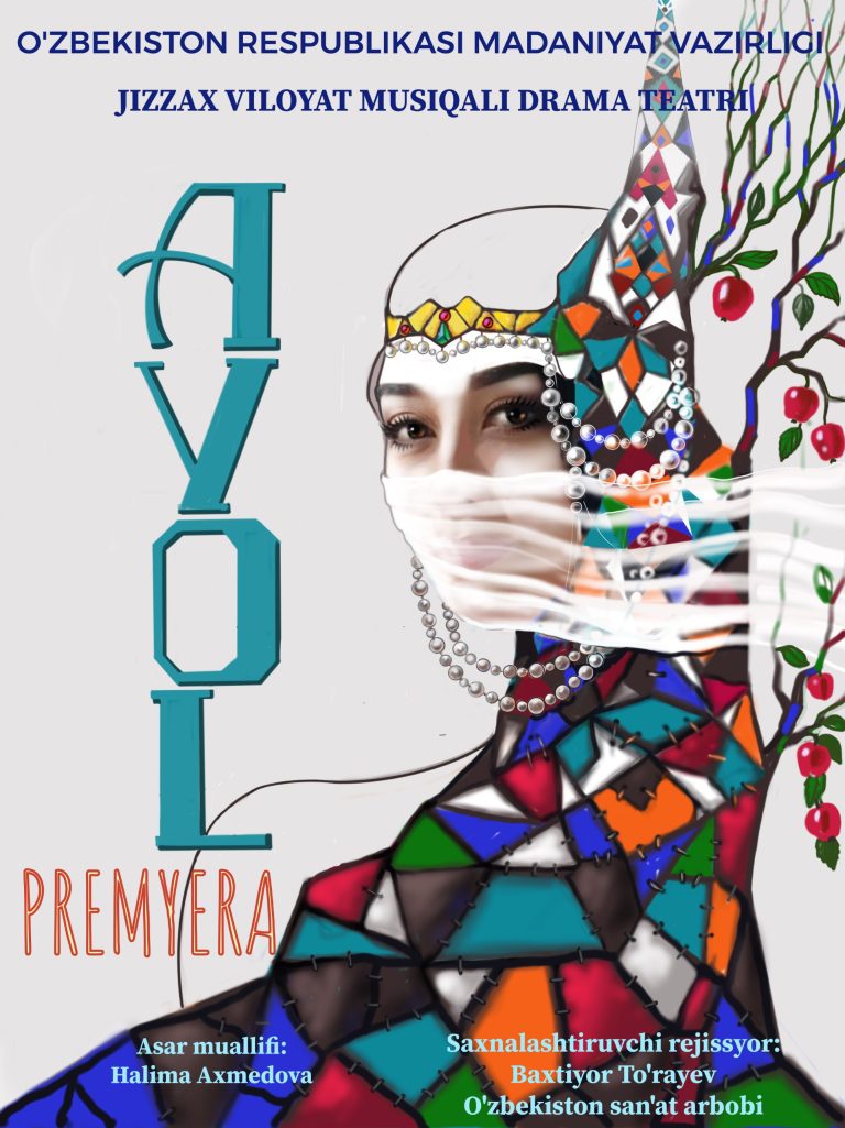 «Ayol» nomli spektakl namoyishi boʻlib oʻtdi.