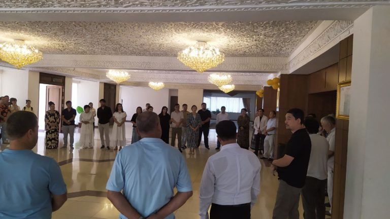O’zbekiston Davlat musiqali komediya (operetta) teatri Jizzax viloyat musiqali drama teatrida